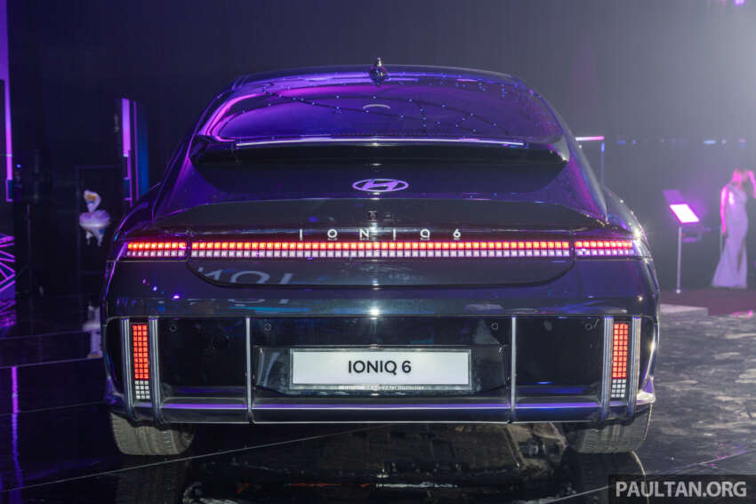 Hyundai Ioniq 6 dilancarkan di Malaysia – RM289,888-RM319,888, hingga 320 PS/605 Nm, jarak gerak 614 km 1644011