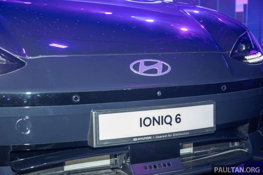 Hyundai Ioniq 6 dilancarkan di Malaysia – RM289,888-RM319,888, hingga 320 PS/605 Nm, jarak gerak 614 km 1644014