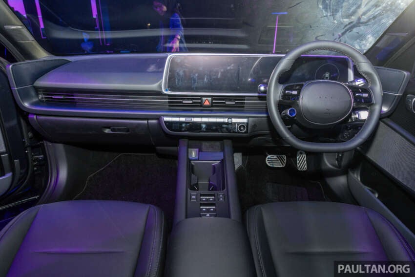 Hyundai Ioniq 6 dilancarkan di Malaysia – RM289,888-RM319,888, hingga 320 PS/605 Nm, jarak gerak 614 km 1644033
