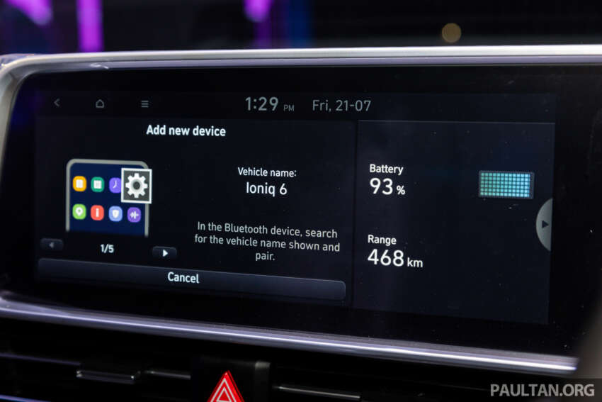 Hyundai Ioniq 6 dilancarkan di Malaysia – RM289,888-RM319,888, hingga 320 PS/605 Nm, jarak gerak 614 km 1644052