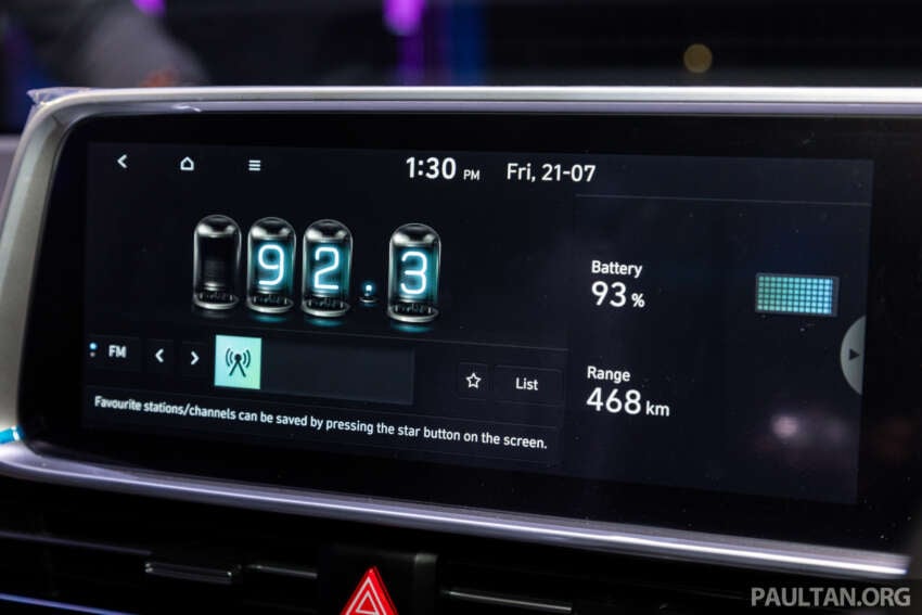Hyundai Ioniq 6 dilancarkan di Malaysia – RM289,888-RM319,888, hingga 320 PS/605 Nm, jarak gerak 614 km 1644057