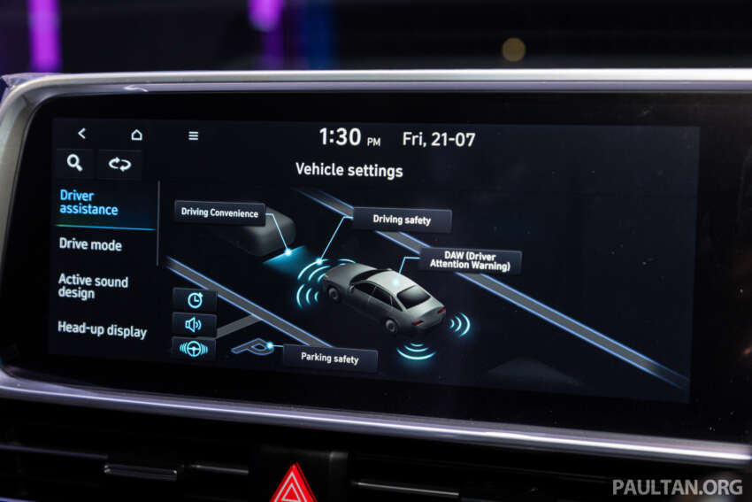 Hyundai Ioniq 6 dilancarkan di Malaysia – RM289,888-RM319,888, hingga 320 PS/605 Nm, jarak gerak 614 km 1644063