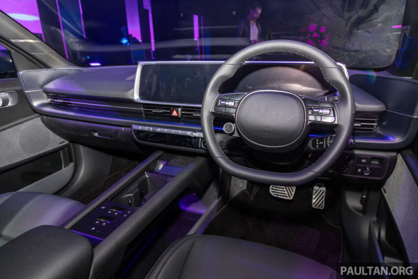 Hyundai Ioniq 6 dilancarkan di Malaysia – RM289,888-RM319,888, hingga 320 PS/605 Nm, jarak gerak 614 km 1644084