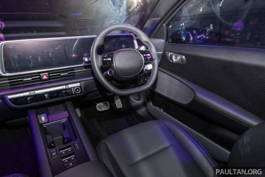 Hyundai Ioniq 6 dilancarkan di Malaysia – RM289,888-RM319,888, hingga 320 PS/605 Nm, jarak gerak 614 km 1644085
