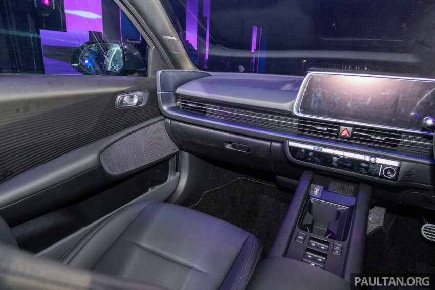 Hyundai Ioniq 6 dilancarkan di Malaysia – RM289,888-RM319,888, hingga 320 PS/605 Nm, jarak gerak 614 km 1644086