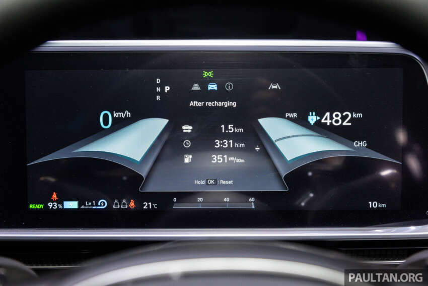 Hyundai Ioniq 6 dilancarkan di Malaysia – RM289,888-RM319,888, hingga 320 PS/605 Nm, jarak gerak 614 km 1644037
