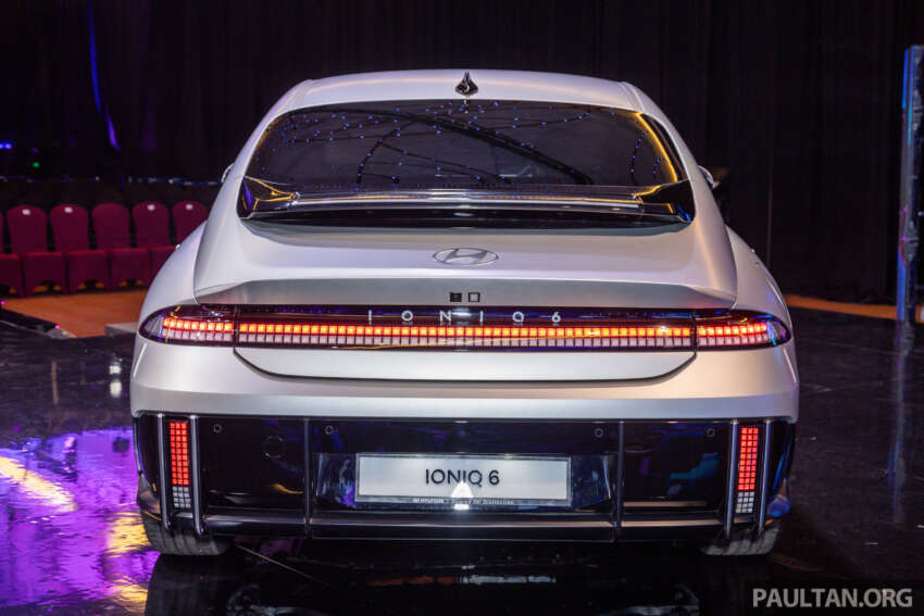 Hyundai Ioniq 6 dilancarkan di Malaysia – RM289,888-RM319,888, hingga 320 PS/605 Nm, jarak gerak 614 km 1644120