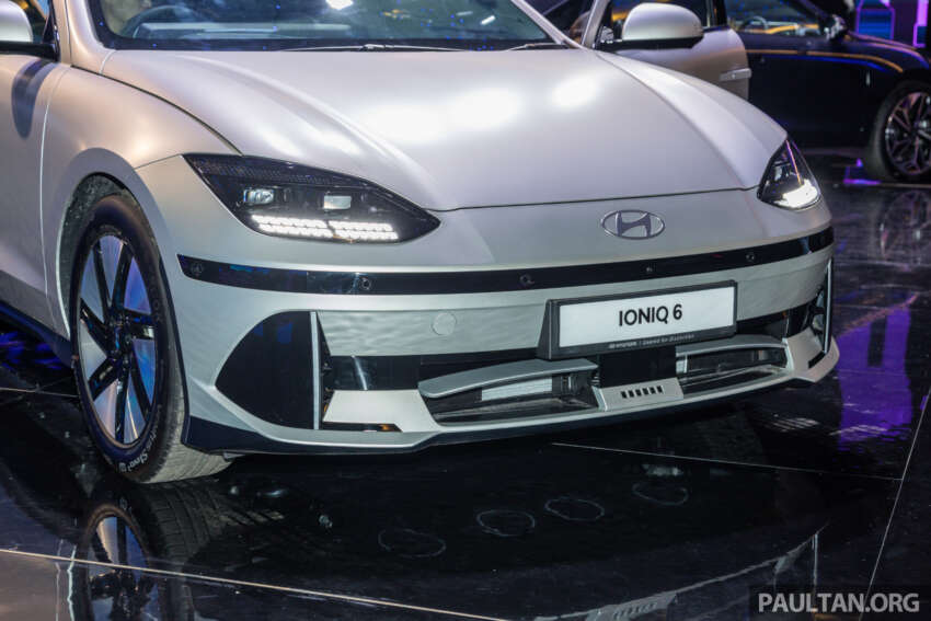 Hyundai Ioniq 6 dilancarkan di Malaysia – RM289,888-RM319,888, hingga 320 PS/605 Nm, jarak gerak 614 km 1644121