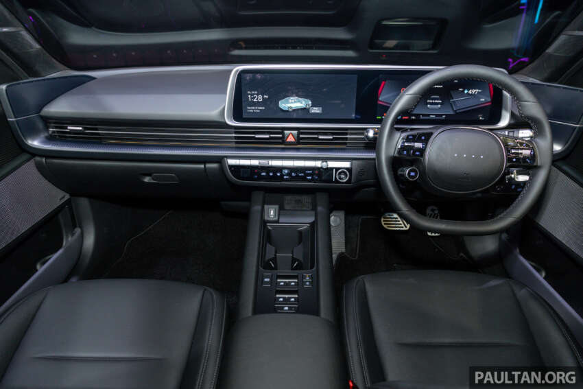Hyundai Ioniq 6 dilancarkan di Malaysia – RM289,888-RM319,888, hingga 320 PS/605 Nm, jarak gerak 614 km 1644141