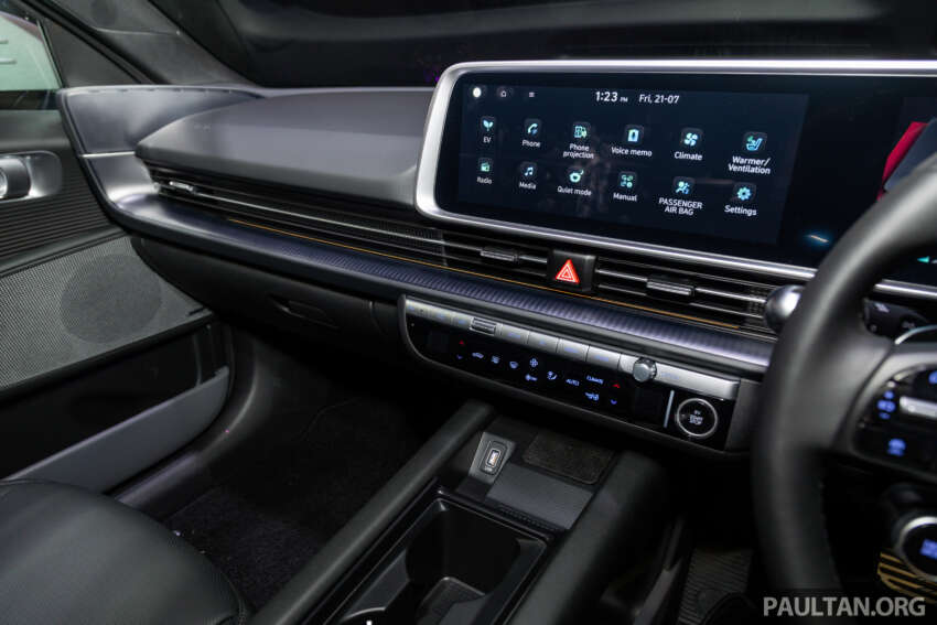 Hyundai Ioniq 6 dilancarkan di Malaysia – RM289,888-RM319,888, hingga 320 PS/605 Nm, jarak gerak 614 km 1644160