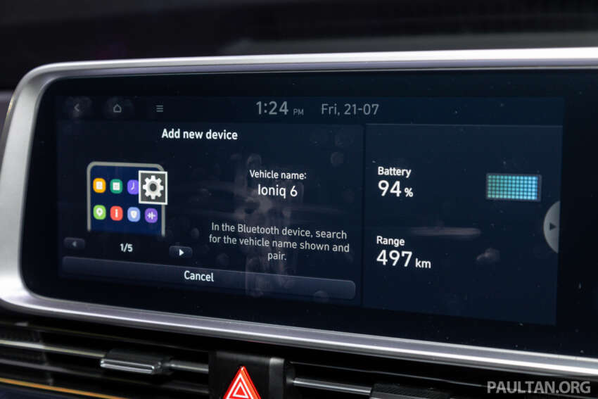 Hyundai Ioniq 6 dilancarkan di Malaysia – RM289,888-RM319,888, hingga 320 PS/605 Nm, jarak gerak 614 km 1644163