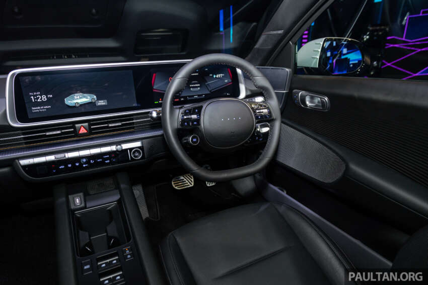 Hyundai Ioniq 6 dilancarkan di Malaysia – RM289,888-RM319,888, hingga 320 PS/605 Nm, jarak gerak 614 km 1644177
