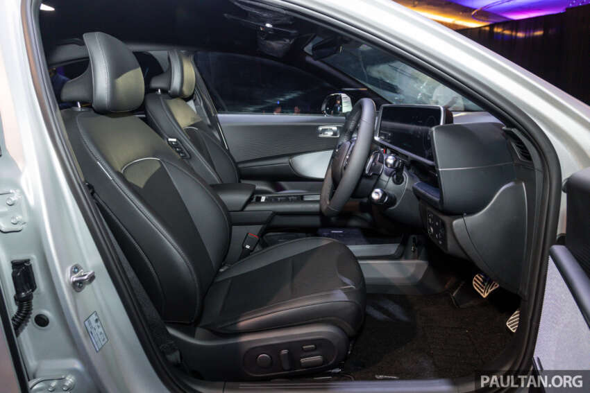 Hyundai Ioniq 6 dilancarkan di Malaysia – RM289,888-RM319,888, hingga 320 PS/605 Nm, jarak gerak 614 km 1644184