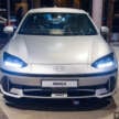 Hyundai Ioniq 6 dilancarkan di Malaysia – RM289,888-RM319,888, hingga 320 PS/605 Nm, jarak gerak 614 km