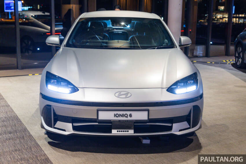 Hyundai Ioniq 6 dilancarkan di Malaysia – RM289,888-RM319,888, hingga 320 PS/605 Nm, jarak gerak 614 km 1644214
