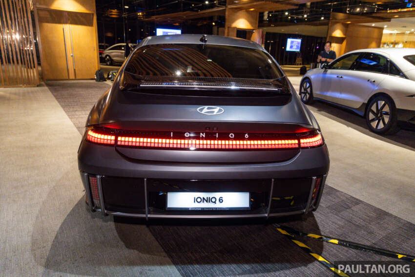 Hyundai Ioniq 6 dilancarkan di Malaysia – RM289,888-RM319,888, hingga 320 PS/605 Nm, jarak gerak 614 km 1644220