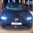 Hyundai Ioniq 6 dilancarkan di Malaysia – RM289,888-RM319,888, hingga 320 PS/605 Nm, jarak gerak 614 km