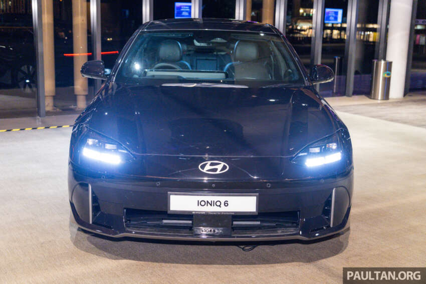 Hyundai Ioniq 6 dilancarkan di Malaysia – RM289,888-RM319,888, hingga 320 PS/605 Nm, jarak gerak 614 km 1644224
