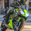 2023 Kawasaki Modenas Ninja 650 in Malaysia, priced at RM35,200 and RM35,900