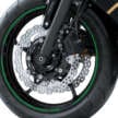 2023 Kawasaki Modenas Ninja 650 in Malaysia, priced at RM35,200 and RM35,900