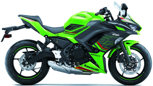 2023 Kawasaki Modenas Ninja 650 in Malaysia, priced at RM35,200 and RM35,900