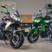 2023 Modenas Versys 650 for Malaysia, RM38,400