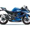 2023 Kawasaki ZX-25R gets new colours for Indonesia