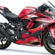 2023 Kawasaki ZX-25R gets new colours for Indonesia