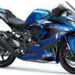 2023 Kawasaki ZX-25R gets new colours for Indonesia