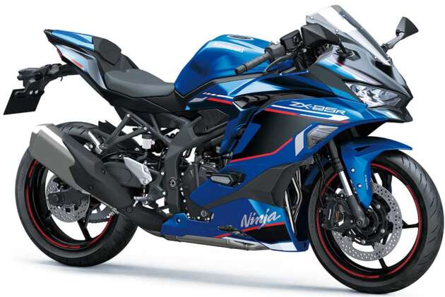2023 Kawasaki ZX-25R gets new colours for Indonesia