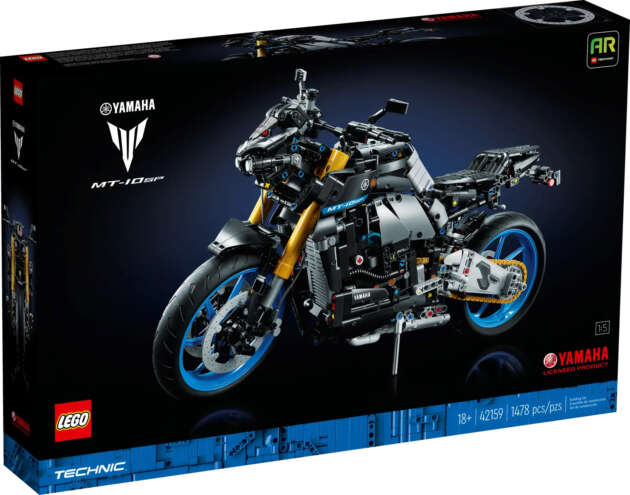 Lego Technic 42159 Yamaha MT-10 SP drops August 1