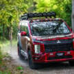 New Mitsubishi Triton Group T1 for AXCR 2023 debuts – rally racer to be supported by ruggedised Delica D:5