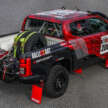 New Mitsubishi Triton Group T1 for AXCR 2023 debuts – rally racer to be supported by ruggedised Delica D:5