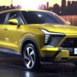 New Mitsubishi compact SUV revealed – Aug 10 debut; sized close to HR-V; 1.5L, CVT;  to be called Destinator?