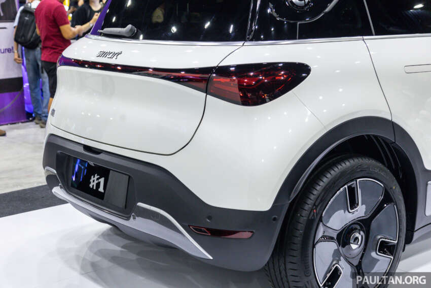 2023 smart #1 EV makes Malaysian debut at EVx – 66 kWh, 440 km range, 22 kW AC, Q4 launch, we drive it! 1644361