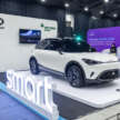 EVx 2023: smart #1 makes local debut ahead of Q4 launch – come see the 66 kWh, 440 km EV at SCCC!