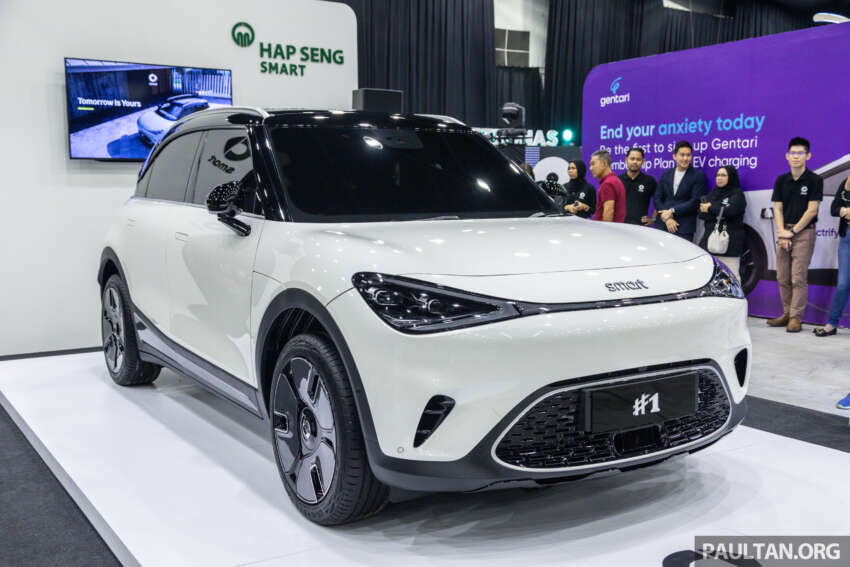 2023 smart #1 EV makes Malaysian debut at EVx – 66 kWh, 440 km range, 22 kW AC, Q4 launch, we drive it! 1644352