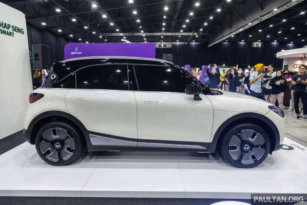 EVx 2023: smart #1 makes local debut ahead of Q4 launch – come see the 66 kWh, 440 km EV at SCCC!