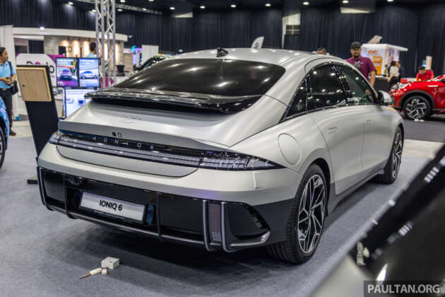 EVx 2023: Hyundai Ioniq 6 Max AWD dipamer – varian dua motor elektrik dengan jarak gerak 519 km, 605 Nm