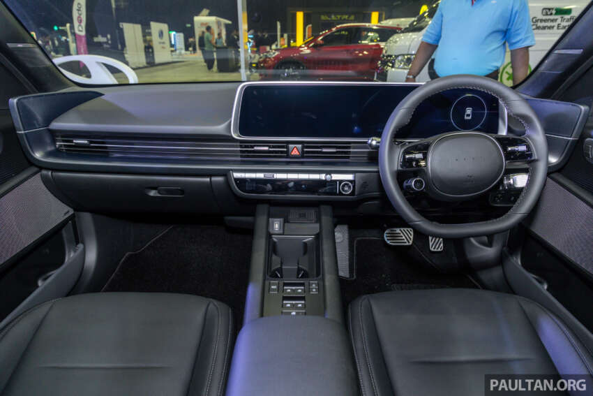 EVx 2023: Hyundai Ioniq 6 Max AWD dipamer – varian dua motor elektrik dengan jarak gerak 519 km, 605 Nm 1644376