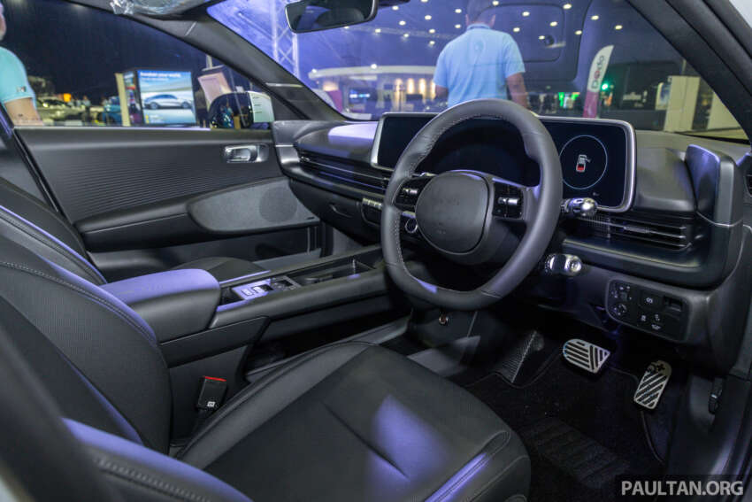EVx 2023: Hyundai Ioniq 6 Max AWD dipamer – varian dua motor elektrik dengan jarak gerak 519 km, 605 Nm 1644377