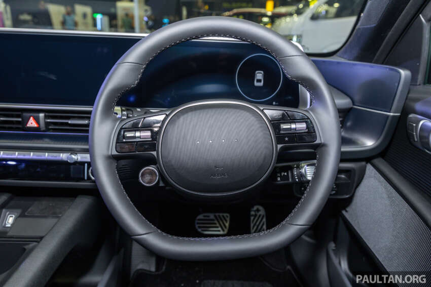 EVx 2023: Hyundai Ioniq 6 Max AWD dipamer – varian dua motor elektrik dengan jarak gerak 519 km, 605 Nm 1644371