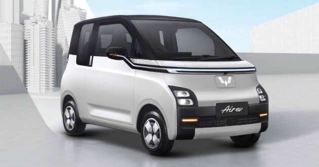 2023 Wuling Air EV launched in Thailand – RM52k for 200 km range, RM62k for 300 km; Malaysia next?
