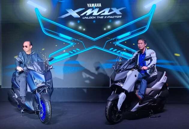 2023 Yamaha XMax 250 now in Malaysia, RM23,998