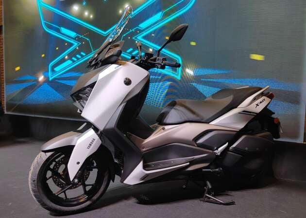 2023 Yamaha XMax 250 now in Malaysia, RM23,998