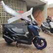 2023 Yamaha XMax 250 now in Malaysia, RM23,998