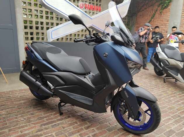 2023 Yamaha XMax 250 now in Malaysia, RM23,998