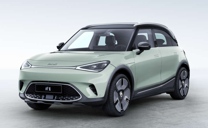 2023 smart #1 EV makes Malaysian debut at EVx – 66 kWh, 440 km range, 22 kW AC, Q4 launch, we drive it! 1643547