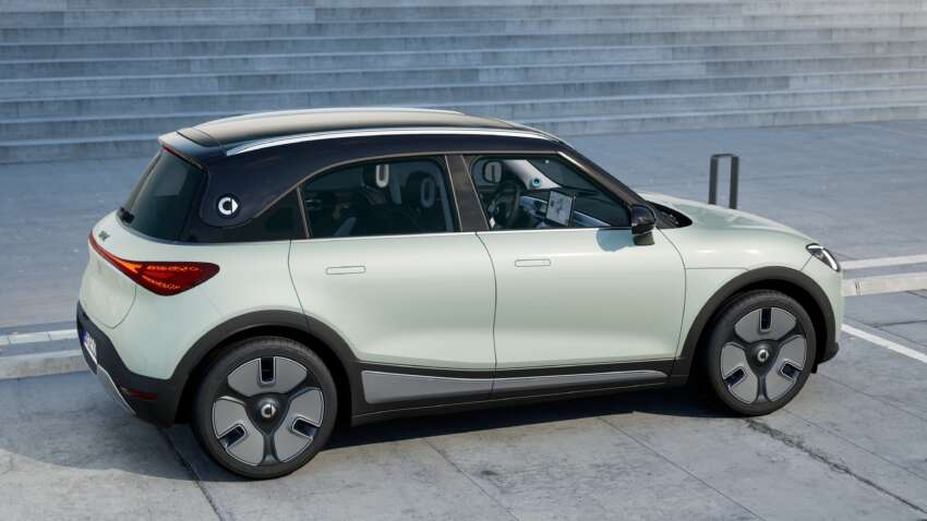 2023 smart #1 EV makes Malaysian debut at EVx – 66 kWh, 440 km range, 22 kW AC, Q4 launch, we drive it! 1643529