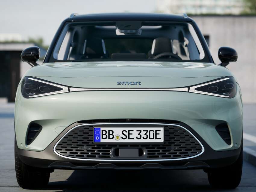 2023 smart #1 EV makes Malaysian debut at EVx – 66 kWh, 440 km range, 22 kW AC, Q4 launch, we drive it! 1643531
